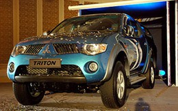 Mitsubishi Triton nhập khẩu vào Việt Nam
