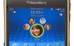 BlackBerry được phân phối chính thức tại VN
