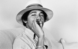 Chùm ảnh: "Chàng sinh viên" Obama