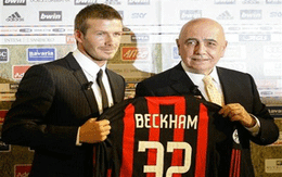 Lễ ra mắt sớm của Becks tại Milan