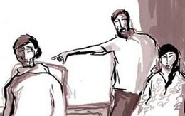 Nỗi đau người mẹ bị con ngược đãi    