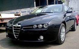 Bộ ba xe Alfa Romeo xuất hiện tại Việt Nam