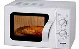 Tiết kiệm thời gian lò vi sóng