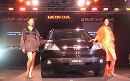 CR-V mới của Honda giá 884 triệu