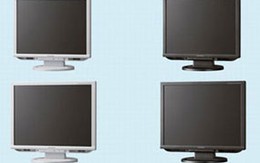 2 màn hình máy tính Mitsubishi mới