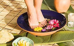 Bí quyết có đôi bàn chân khỏe mạnh