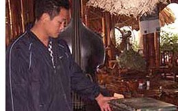 Trộm két sắt nặng hơn 100 kg trong 4 phút