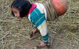 Xúc động vì nghị lực của cô bé khuyết tật 10 tuổi
