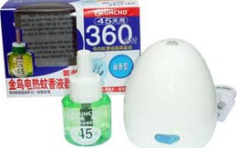 Tiện dụng với máy đuổi muỗi