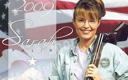 "Sốt" lịch ảnh 2009 của "người đẹp" Sarah Palin