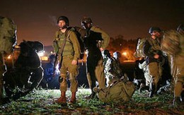 Bộ binh Israel tràn vào Dải Gaza