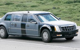 Siêu xe của Tổng thống Obama lộ diện