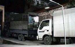 Đêm trắng truy bắt hàng lậu 