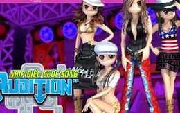 Game Audition ra mắt giao diện mới