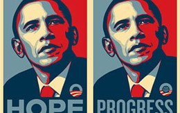 Hé lộ bức chân dung đẹp nhất của Obama