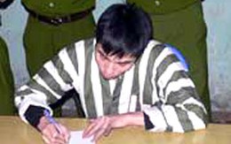 Phút cuối của 2 tử tù trẻ 