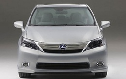 Ngắm xe hạng sang mới của Lexus