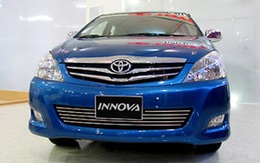5 mẫu xe trong nước đắt hàng nhất 2008