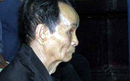 Giết người, bị cáo 81 tuổi lãnh án