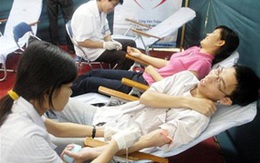 Khan hiếm máu trong dịp Tết 