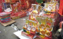 Đồ lễ Táo quân tăng giá 20%