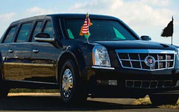 Siêu xe của Barack Obama trình làng