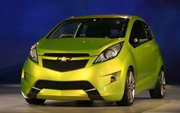 Ngắm  Chevrolet Spark mới