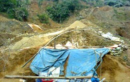 Lên đồi Múc, xúc vàng lậu