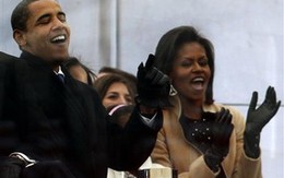 Ảnh: Vợ chồng Barack Obama tưng bừng hát rock