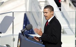 Ảnh: Lễ nhậm chức lịch sử của Tổng thống Obama