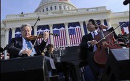 Lễ nhậm chức của Obama sử dụng nhạc thu trước