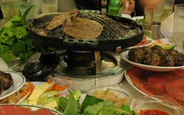 Nổi lửa đầu năm với bếp nướng gia đình