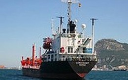 Hải tặc cướp tàu chở khí đốt của Đức