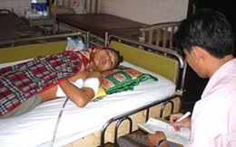 "Đòn" ghen điên cuồng của gã "say tình"