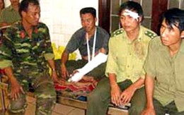 Lâm tặc cắt tai một cán bộ bảo vệ rừng 