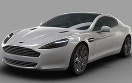 Ngắm 'nữ hoàng' Aston Martin Rapide 