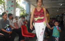 Dập dìu khám bệnh đầu năm