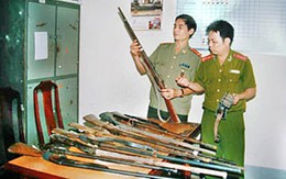 Loạn súng đạn 'hoa cải' 