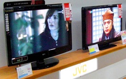 Thị trường TV LCD chưa hết 'sốt'