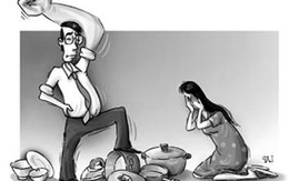 Cắt tóc, bạo hành vợ vì "tội" đi qua đêm 
