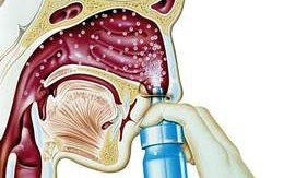 Chú ý khi dùng các thuốc xịt mũi họng
