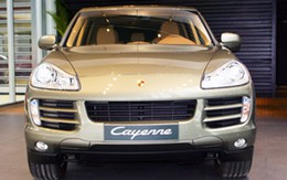 Giá Porsche Cayenne tại Việt Nam giảm 9.000 USD