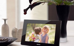 Khung ảnh số Sony giá 5 triệu đồng