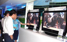 Ti vi LCD đã hạ và sẽ tiếp tục hạ giá