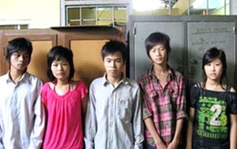 Giải cứu 8 phụ nữ bị lừa bán