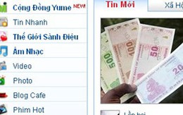 Thêm 1 trang web vi phạm bị xử lý