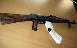 Cướp súng AK tại trụ sở công an phường