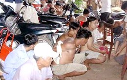 Triệt phá xới bạc của hai chị em ruột