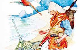 Tìm thấy nguyên mẫu của Robinson Crusoe