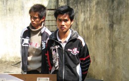 Dùng xe biển xanh đi cướp